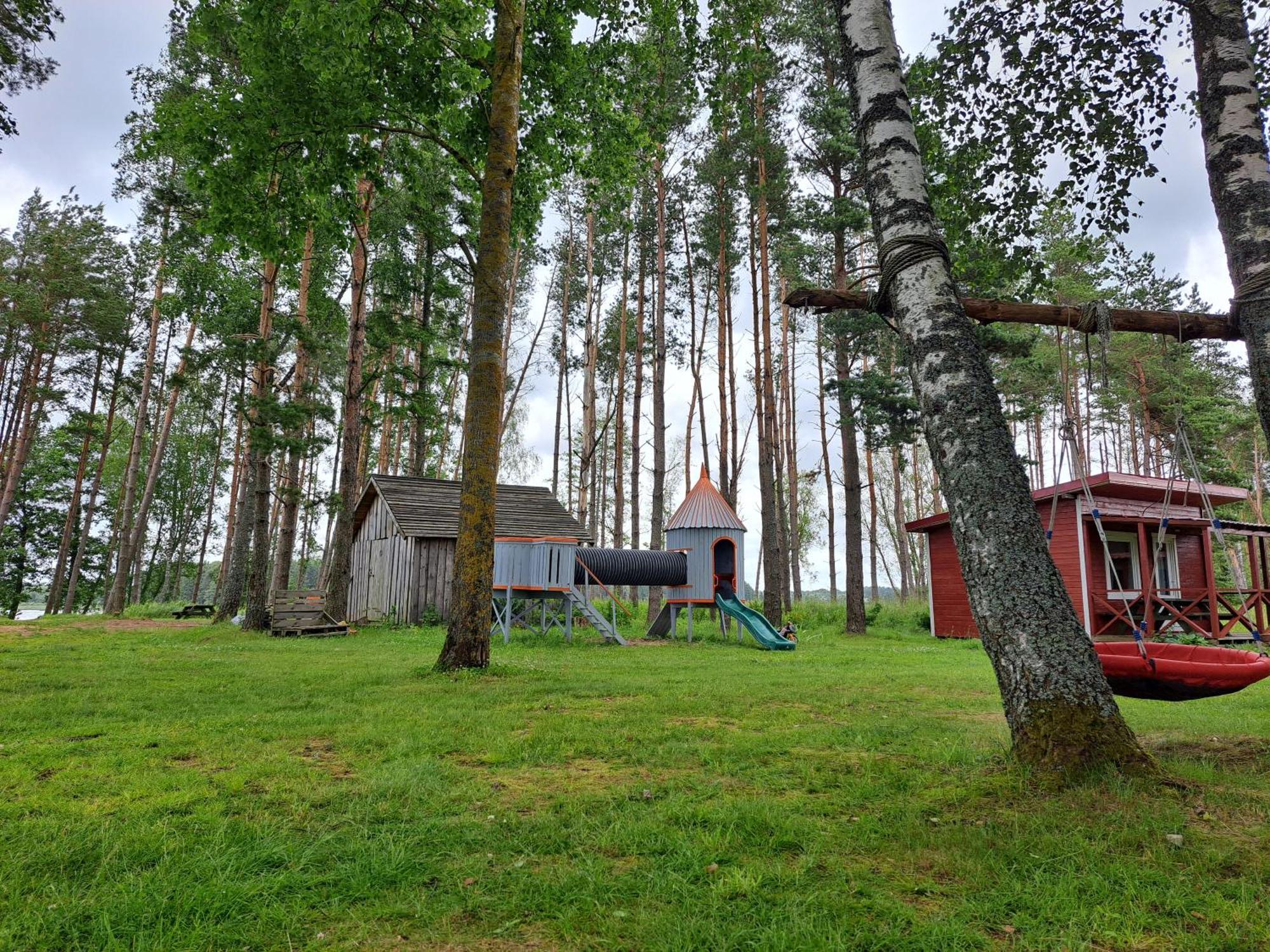 Отель Lazdininku Poilsiaviete Darbenai Экстерьер фото