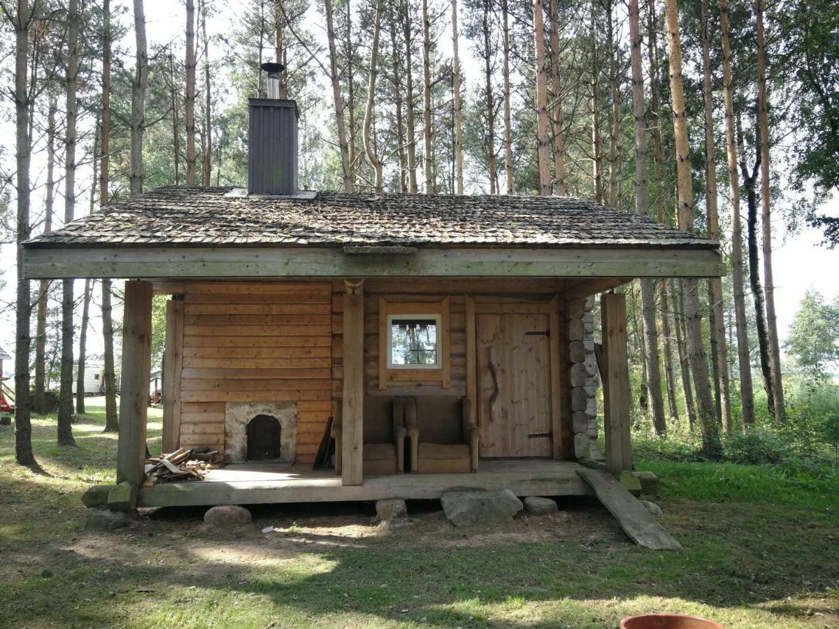 Отель Lazdininku Poilsiaviete Darbenai Экстерьер фото